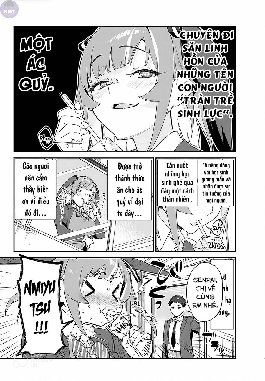 Kanan-Sama Wa Akumade Choroi Chapter 2 - 2