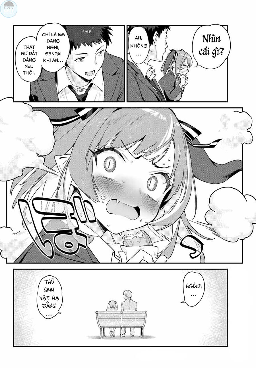 Kanan-Sama Wa Akumade Choroi Chapter 3 - 12