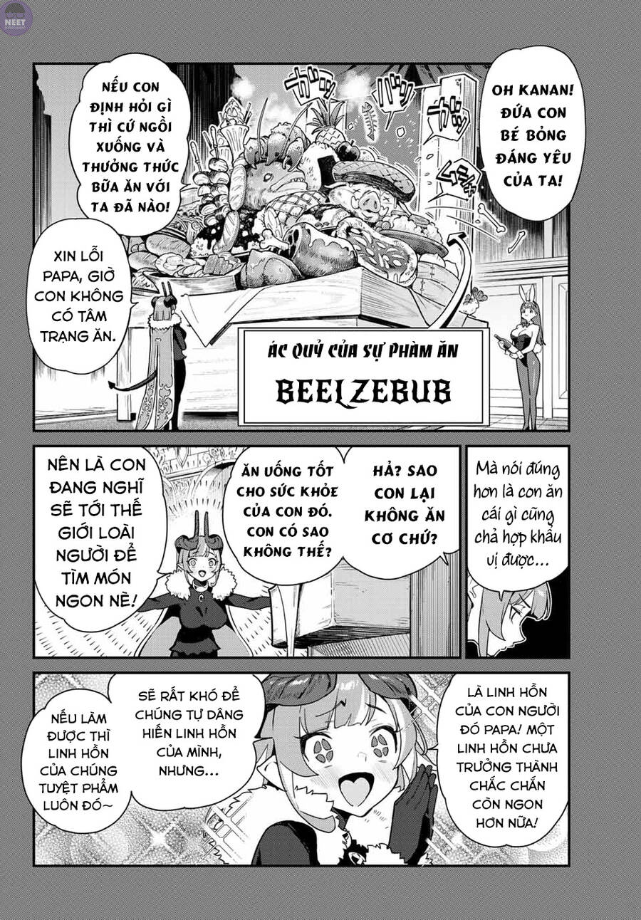 Kanan-Sama Wa Akumade Choroi Chapter 3 - 4