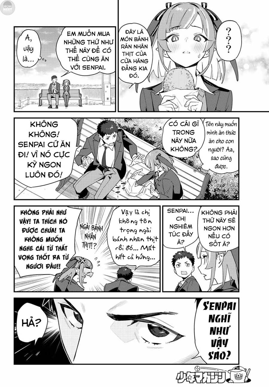 Kanan-Sama Wa Akumade Choroi Chapter 3 - 8