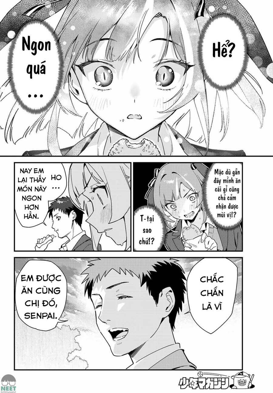 Kanan-Sama Wa Akumade Choroi Chapter 3 - 10