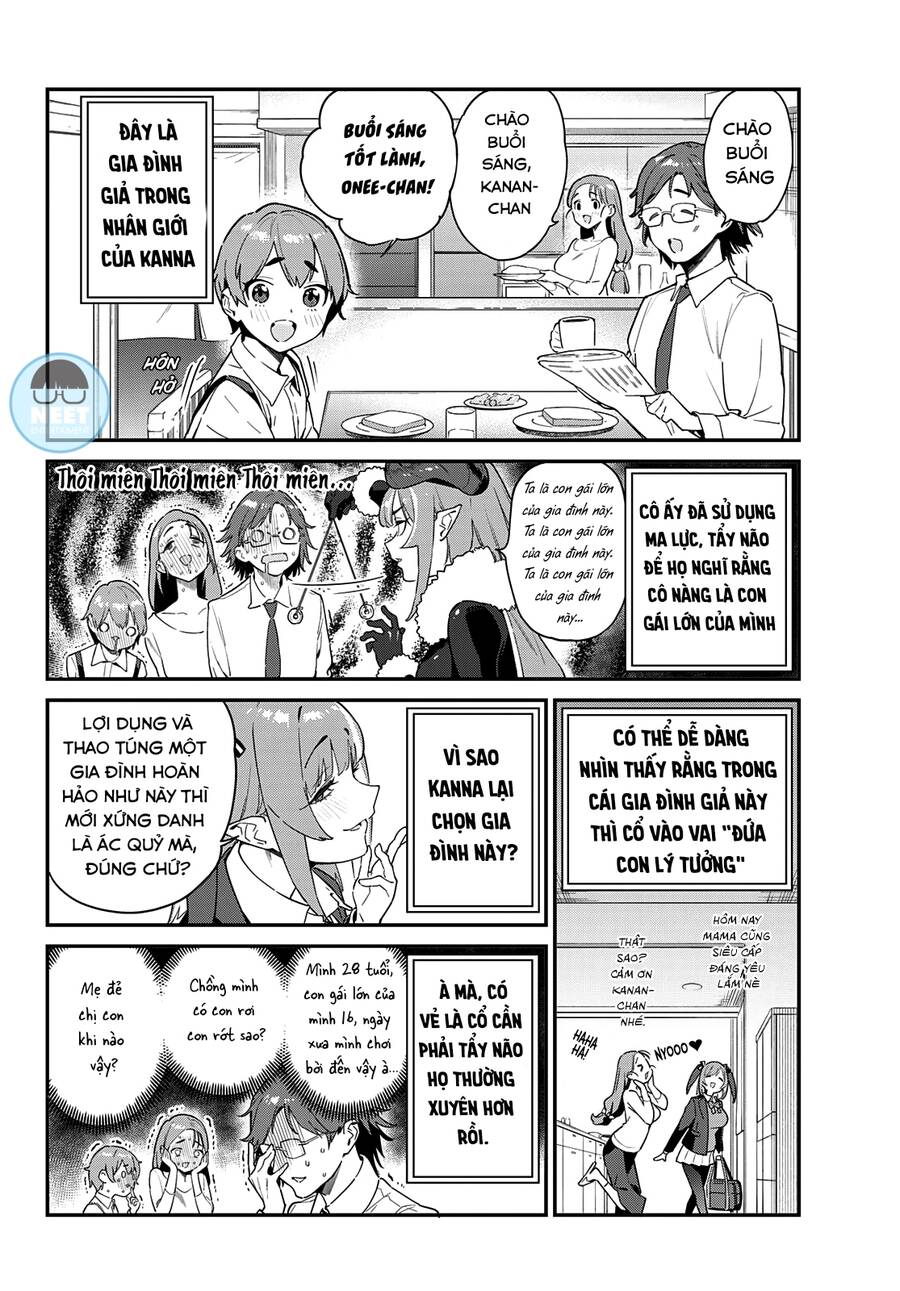 Kanan-Sama Wa Akumade Choroi Chapter 4 - 4