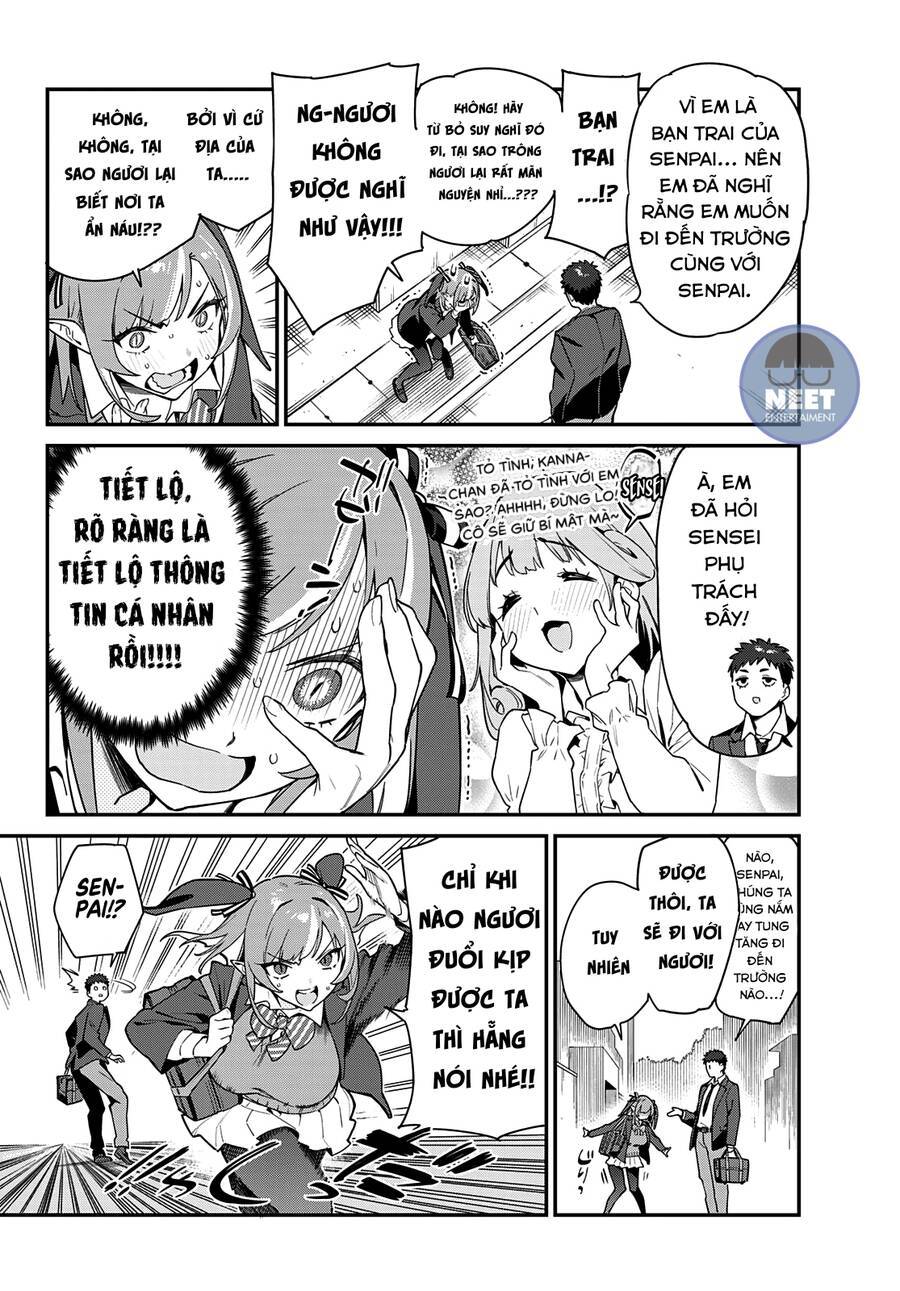 Kanan-Sama Wa Akumade Choroi Chapter 4 - 6