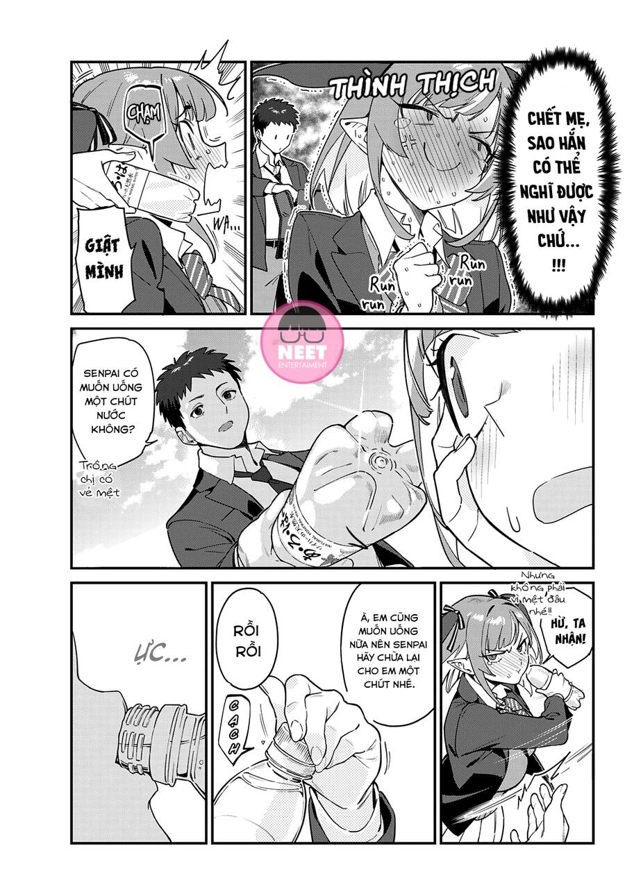 Kanan-Sama Wa Akumade Choroi Chapter 4 - 9