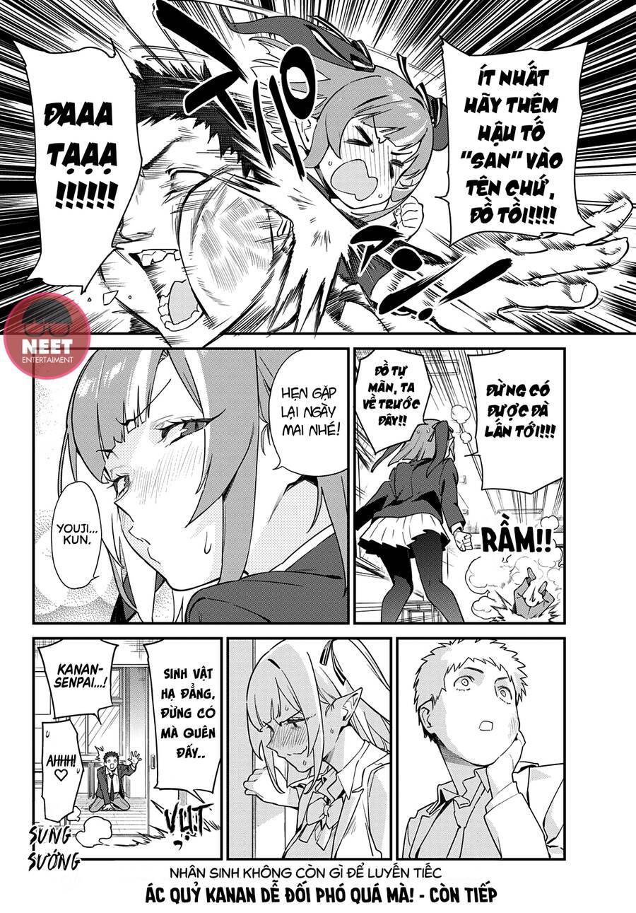 Kanan-Sama Wa Akumade Choroi Chapter 5 - 10