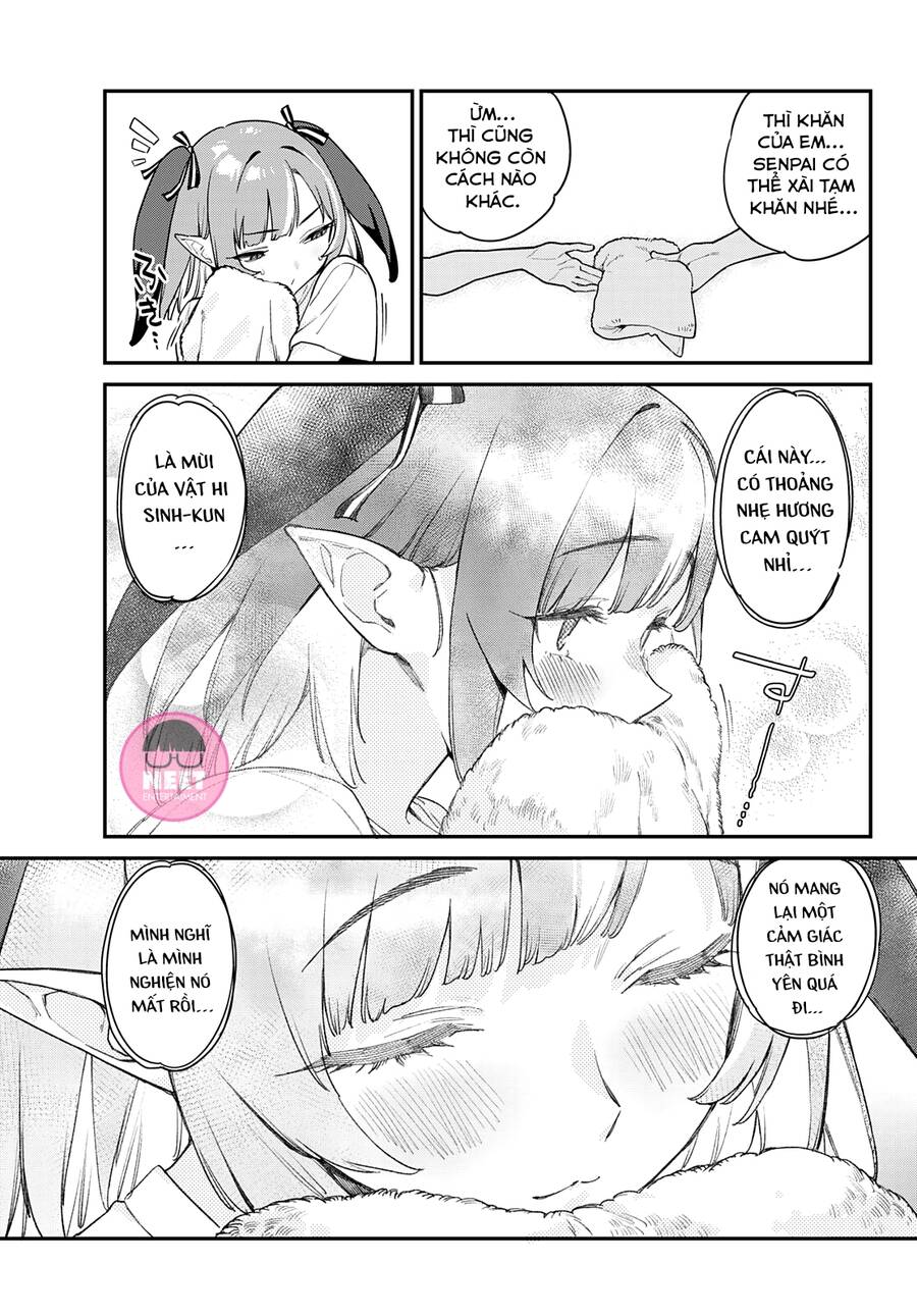 Kanan-Sama Wa Akumade Choroi Chapter 7 - 8