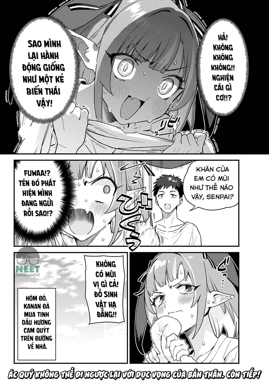 Kanan-Sama Wa Akumade Choroi Chapter 7 - 9