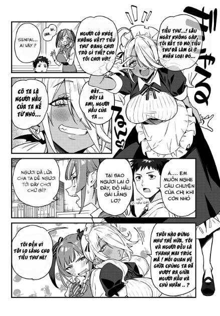 Kanan-Sama Wa Akumade Choroi Chapter 8 - 2