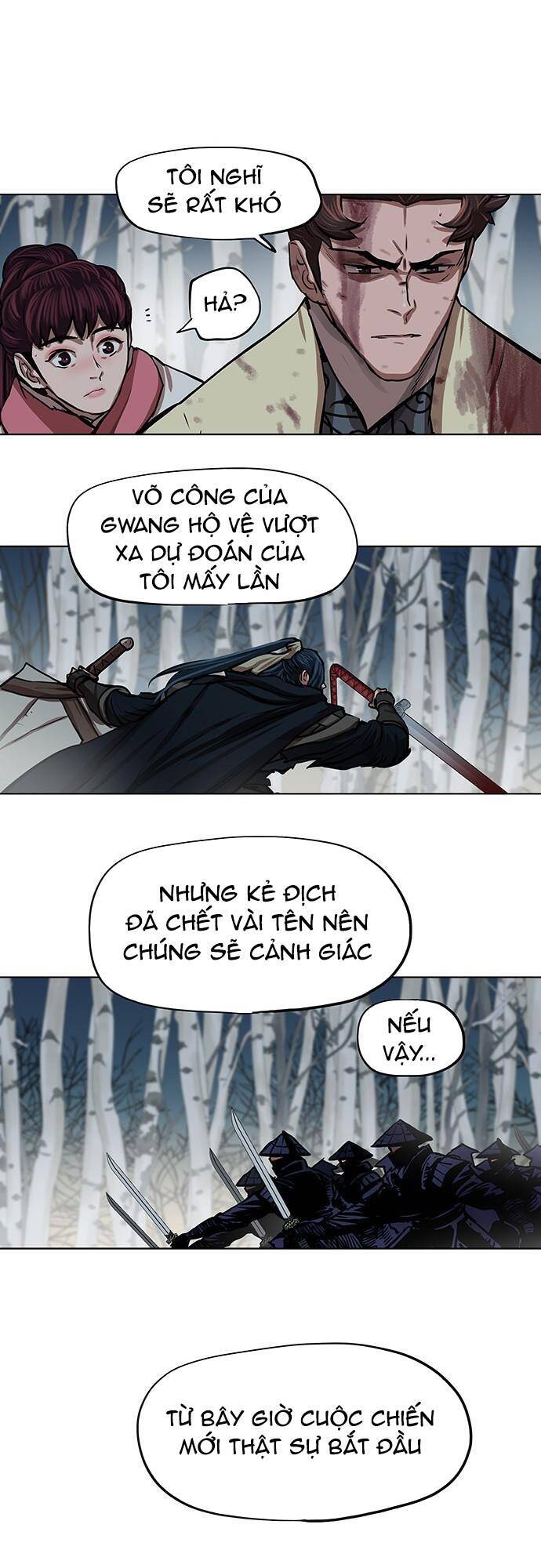 Hộ Vệ Chapter 105 - 28