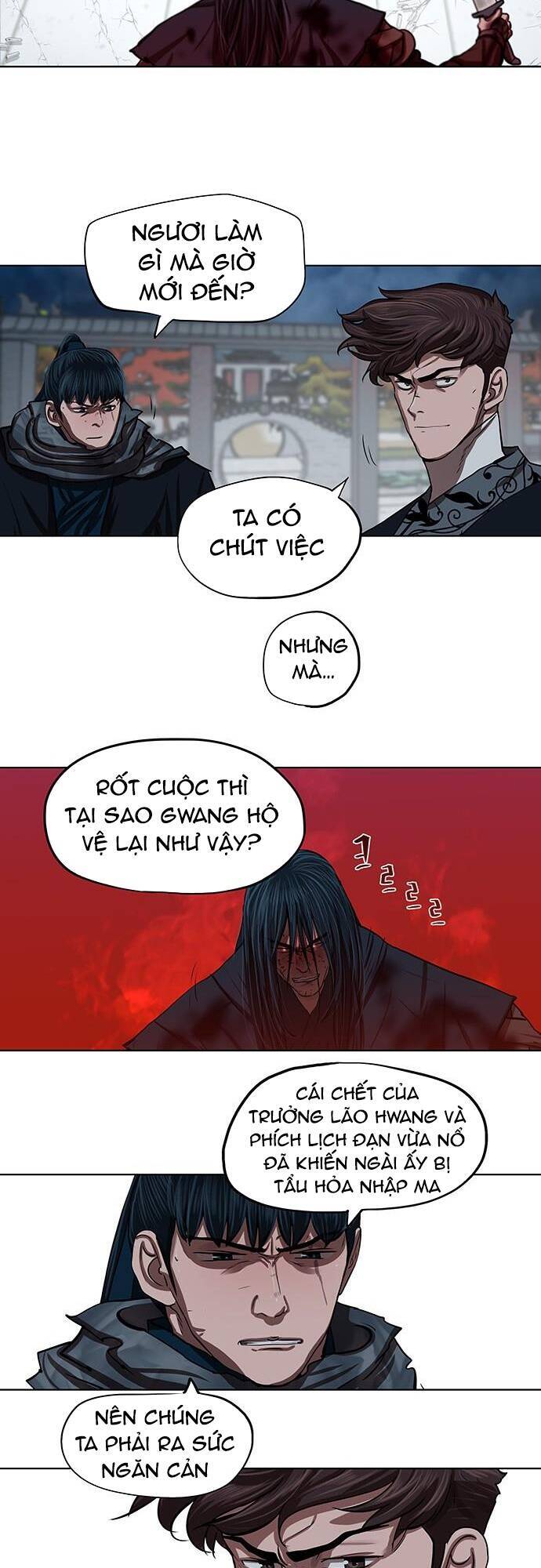 Hộ Vệ Chapter 121 - 2