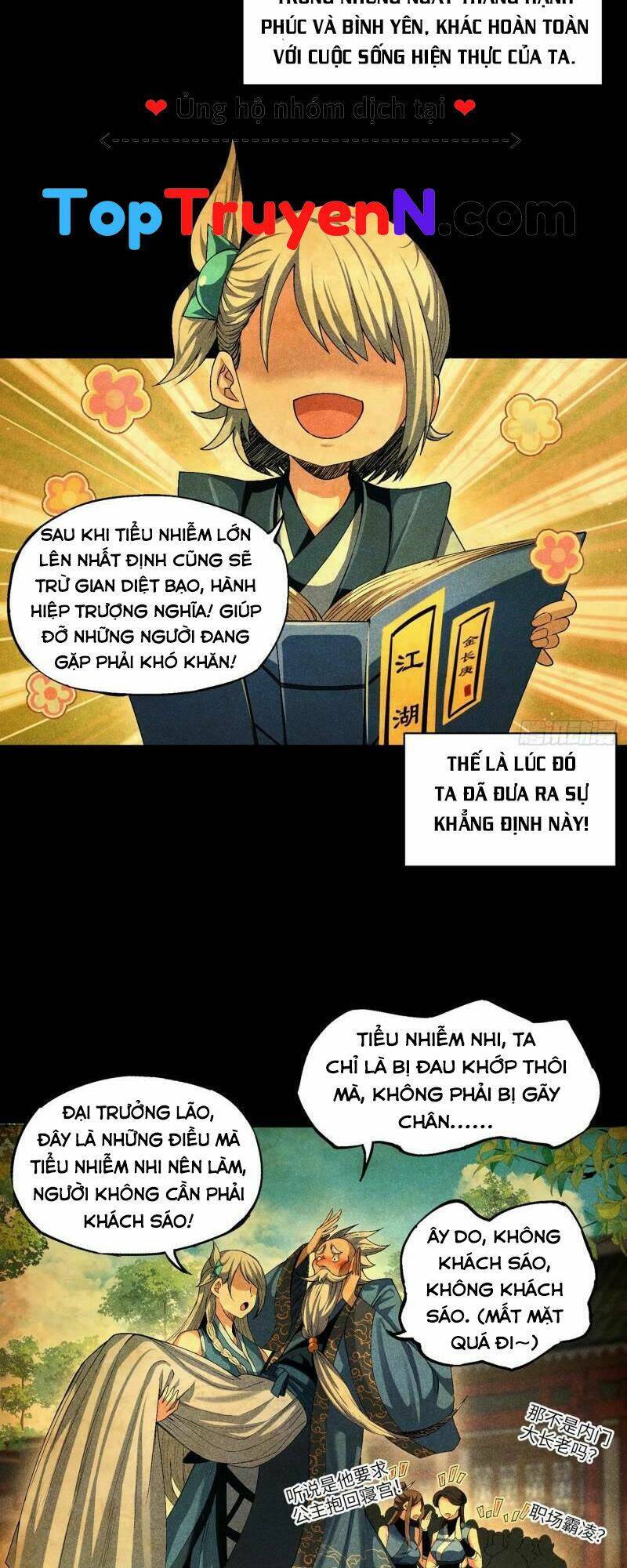 Thiếu Chủ Ma Giáo Có Thủ Cung Sa Chapter 8 - 4