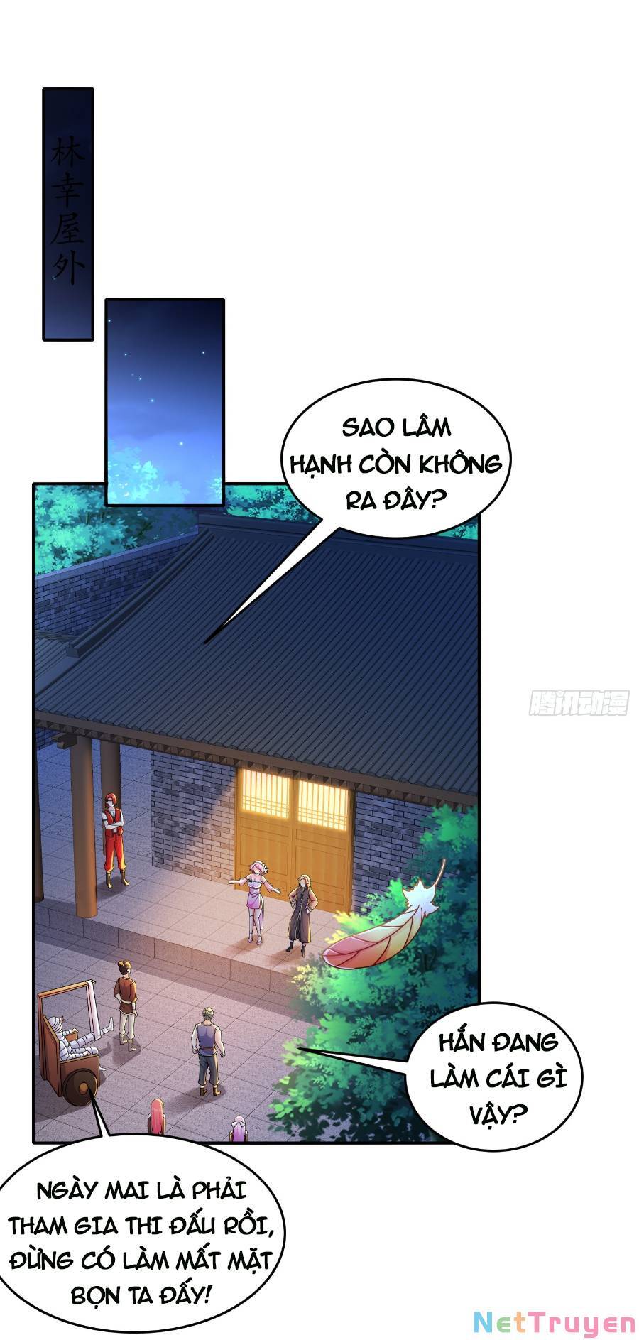 Tuyệt Sắc Đạo Lữ Đều Nói Ngô Hoàng Thể Chất Vô Địch Chapter 37 - 22