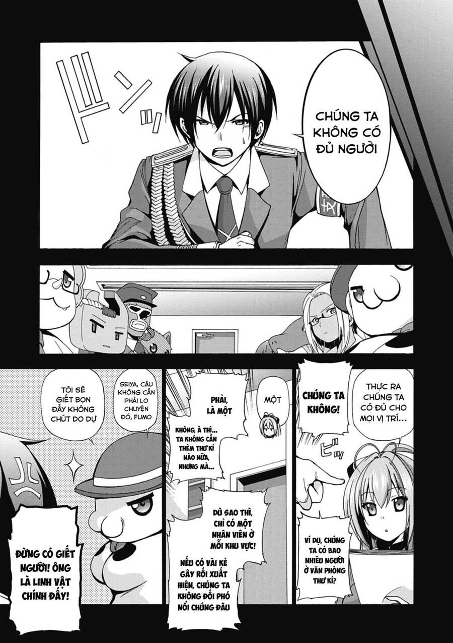 Amagi Brilliant Park Chapter 10 - 8