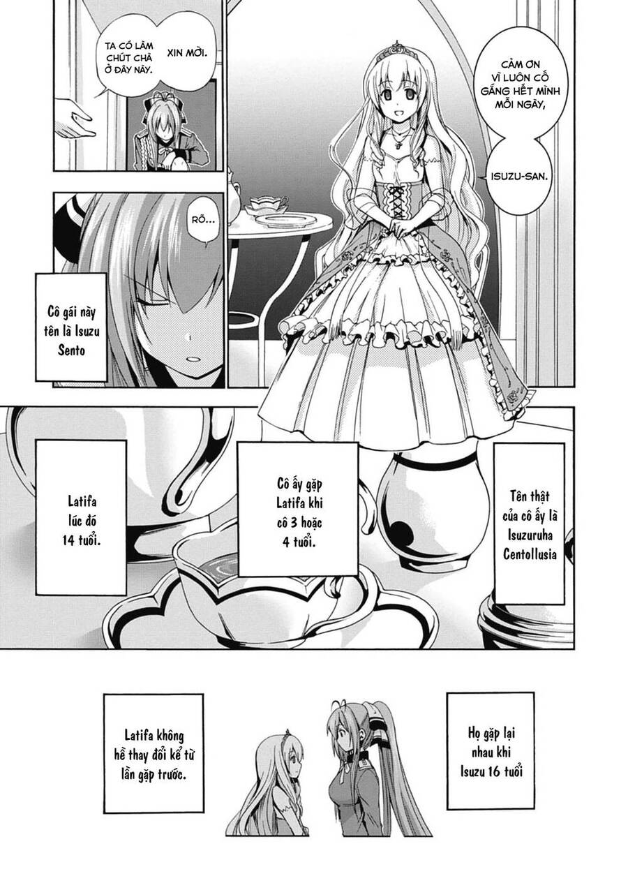 Amagi Brilliant Park Chapter 12 - 20