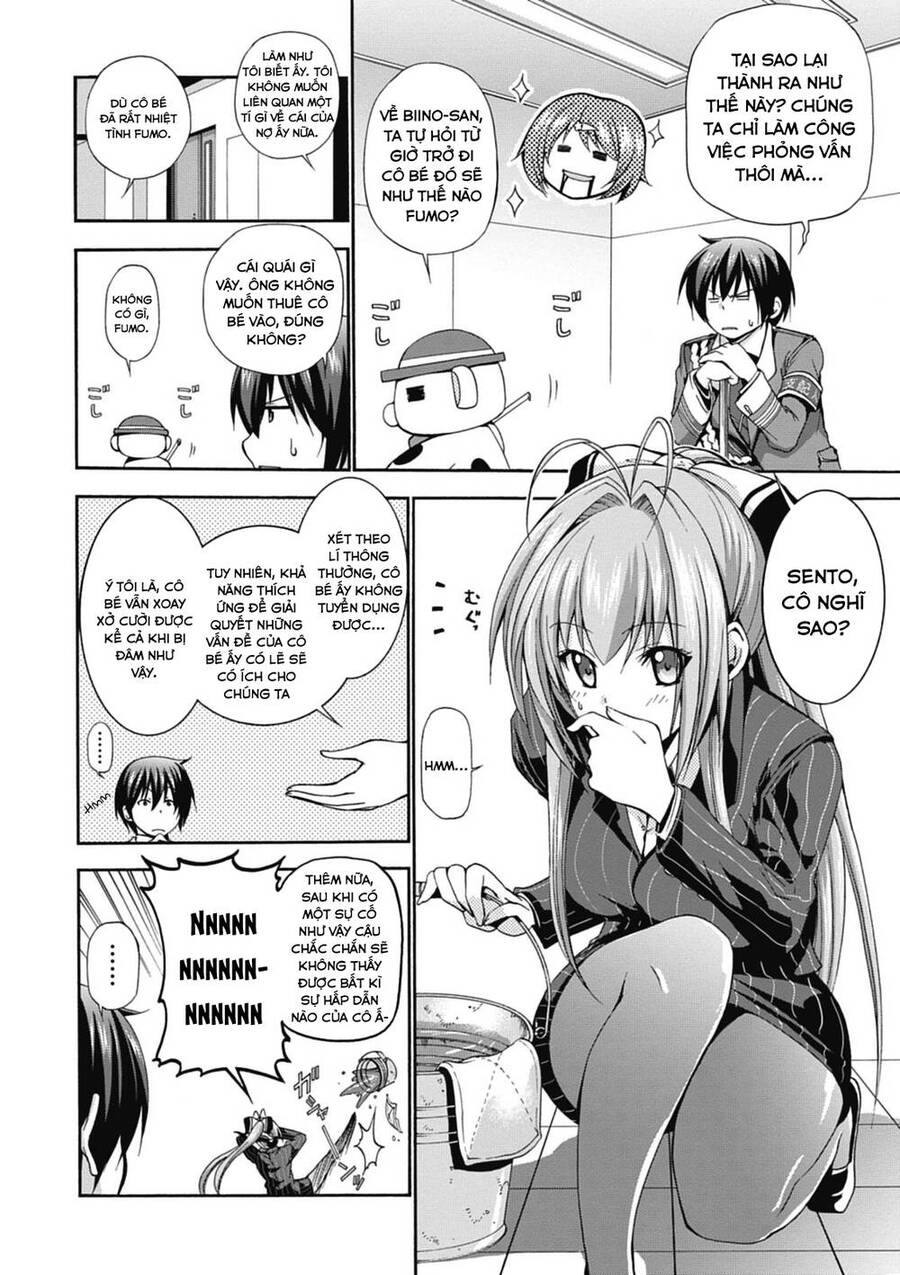 Amagi Brilliant Park Chapter 12 - 5