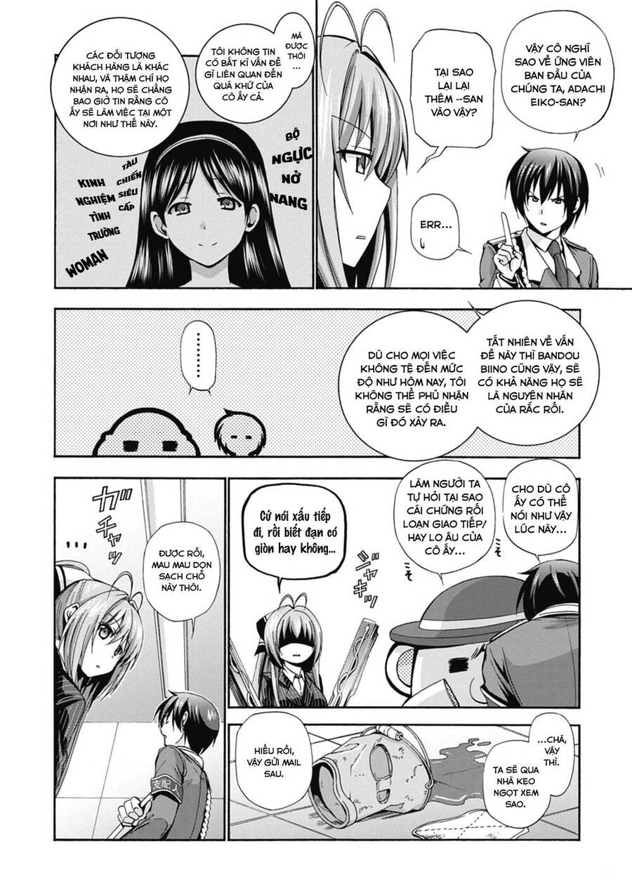 Amagi Brilliant Park Chapter 12 - 7