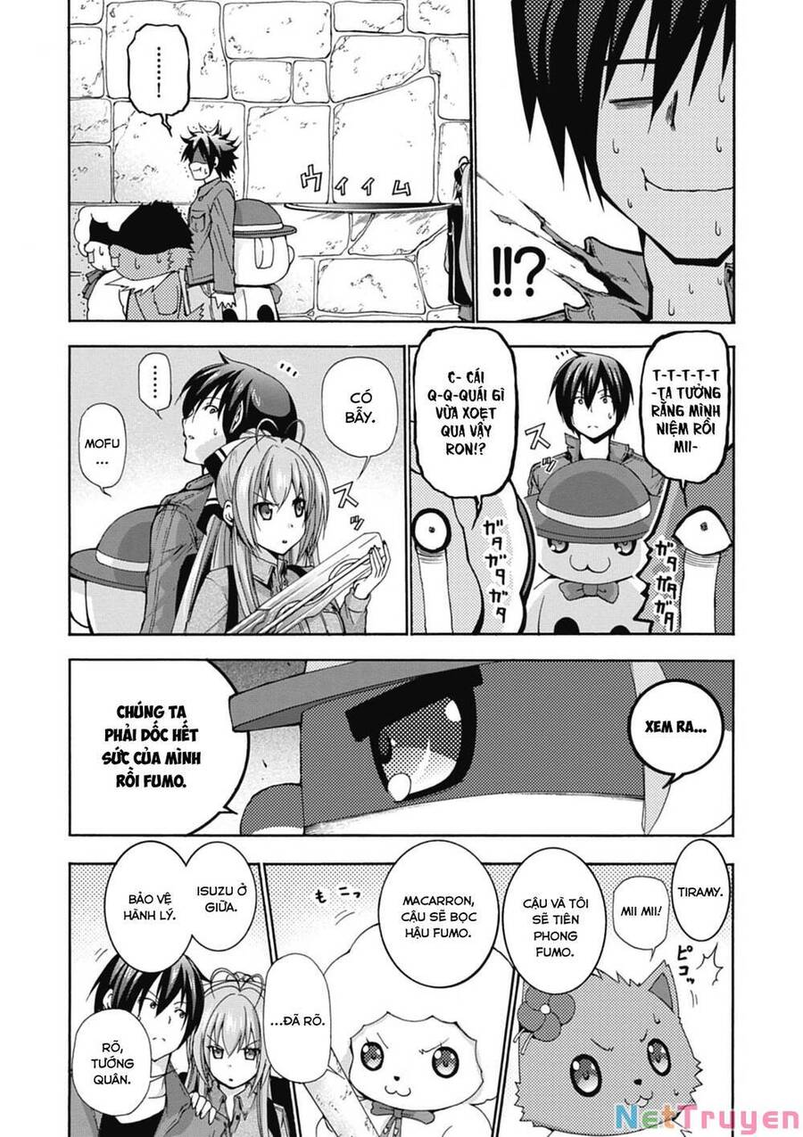 Amagi Brilliant Park Chapter 13 - 28