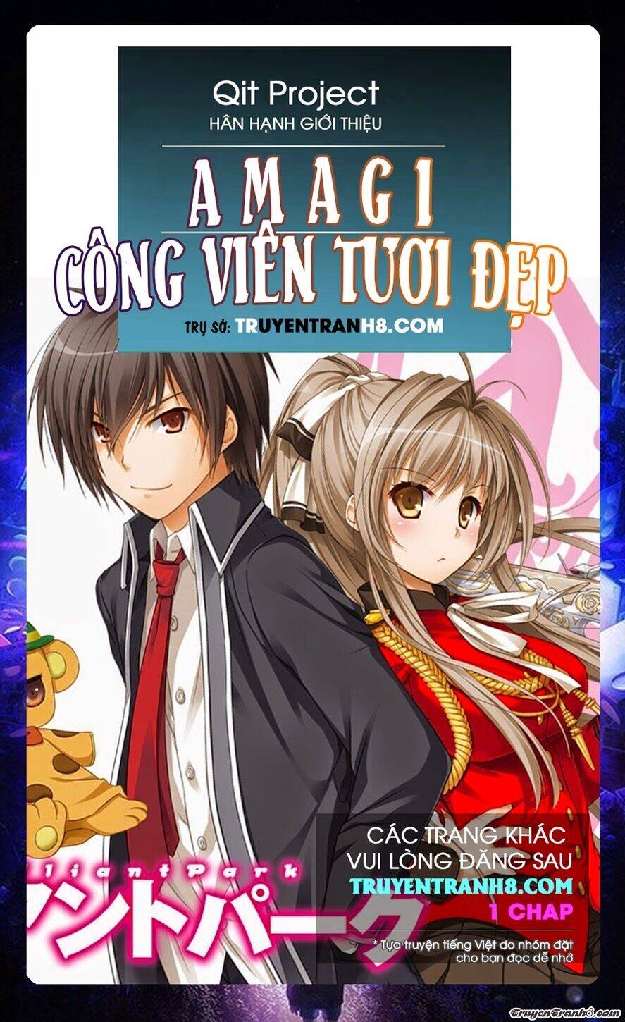 Amagi Brilliant Park Chapter 6 - 1