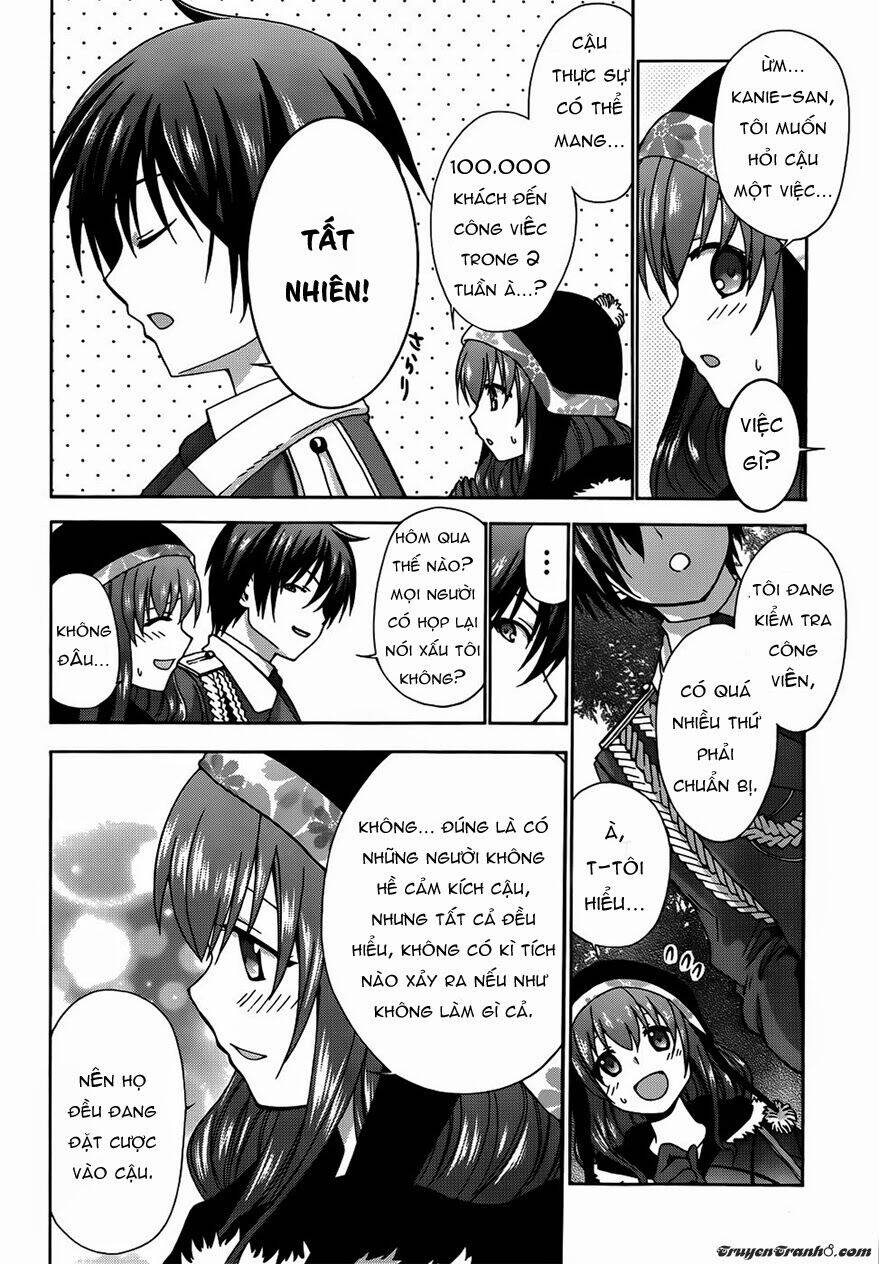 Amagi Brilliant Park Chapter 6 - 12