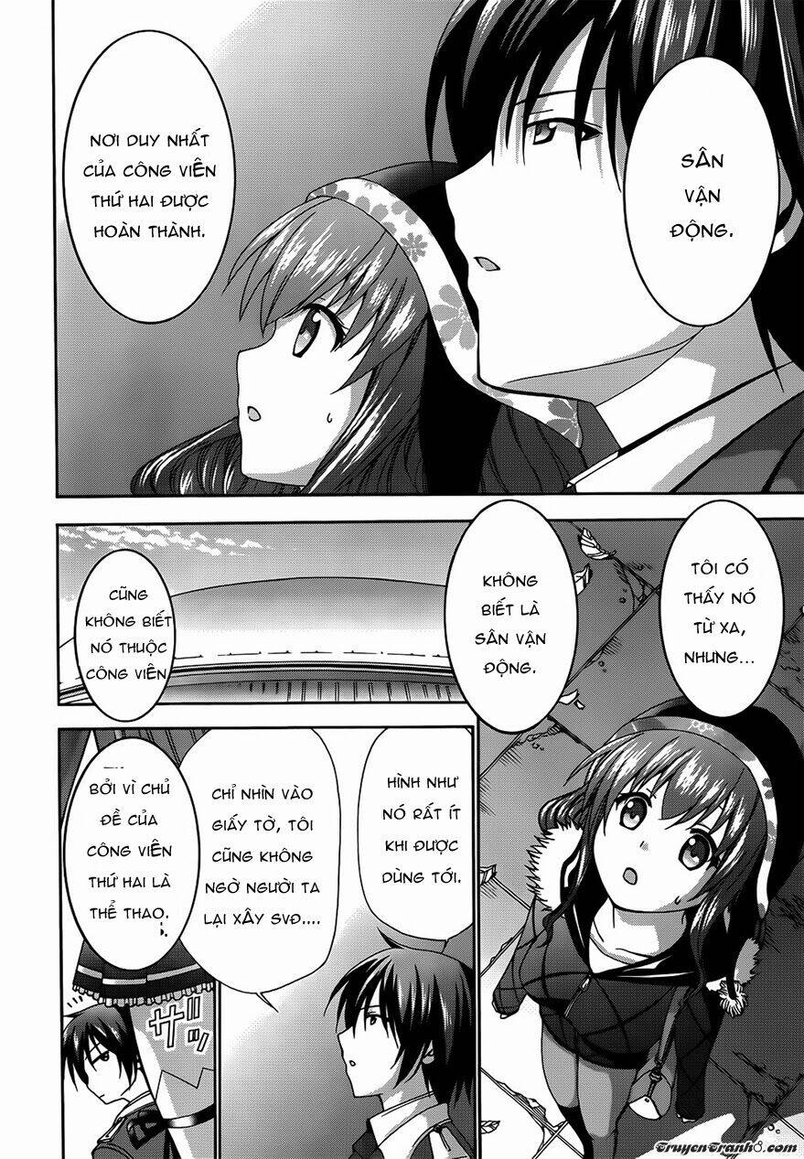 Amagi Brilliant Park Chapter 6 - 16