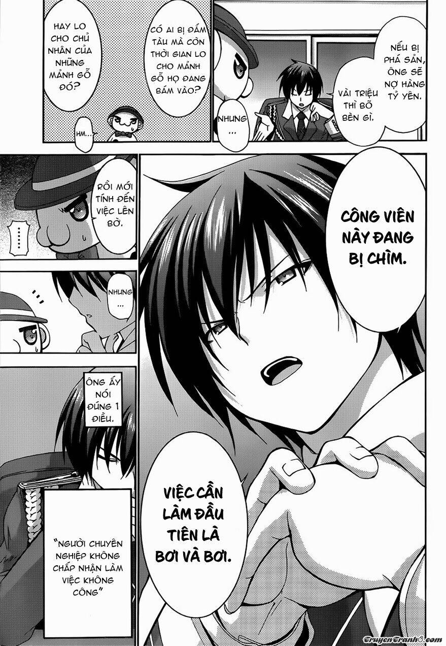 Amagi Brilliant Park Chapter 6 - 23