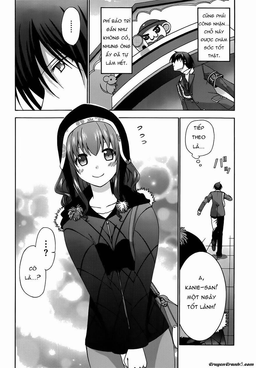 Amagi Brilliant Park Chapter 6 - 10