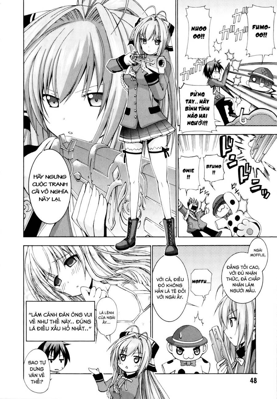 Amagi Brilliant Park Chapter 7 - 5