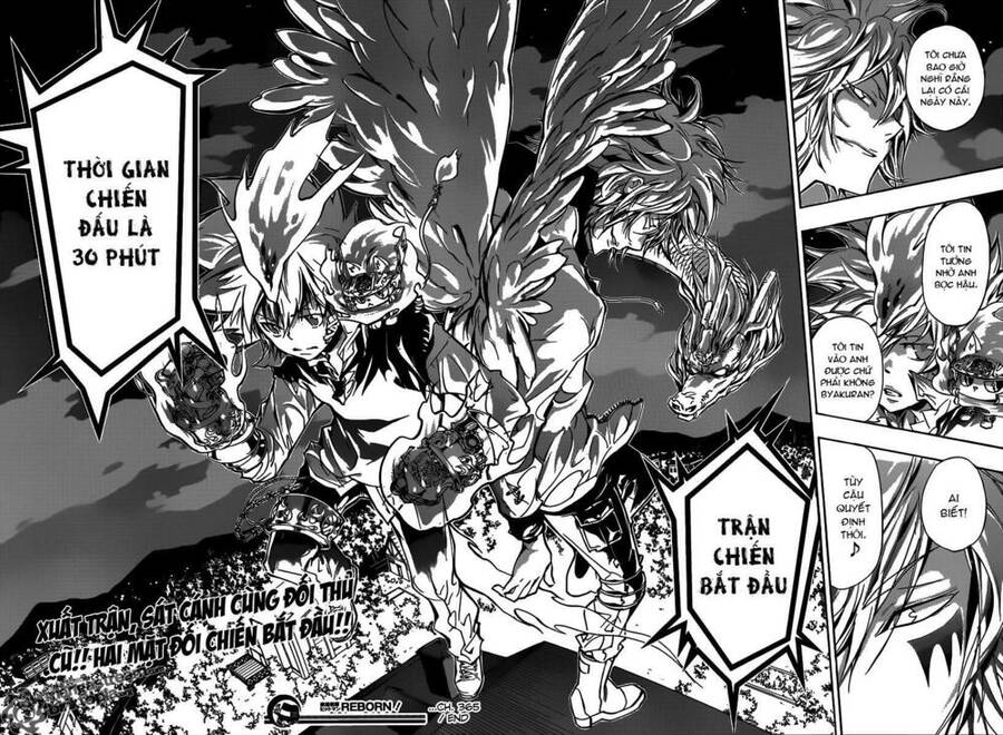 Reborn: Người Đào Tạo Sát Thủ Chapter 365 - 18