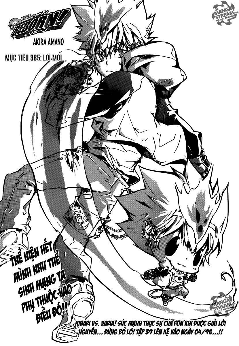 Reborn: Người Đào Tạo Sát Thủ Chapter 385 - 1