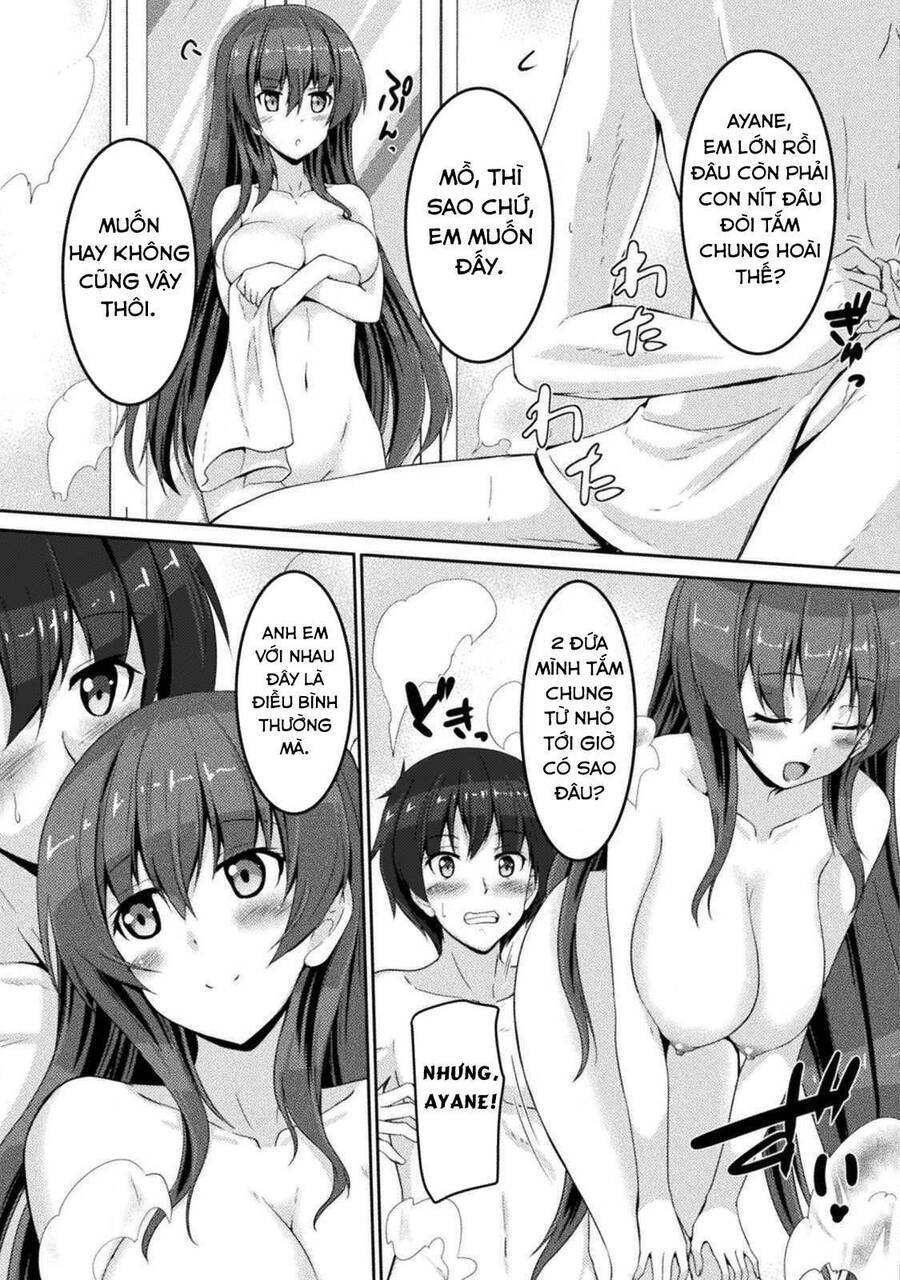 Yandere Imouto Ni Aisaresugite Kozukuri Kankin Seikatsu Chapter 1 - 6