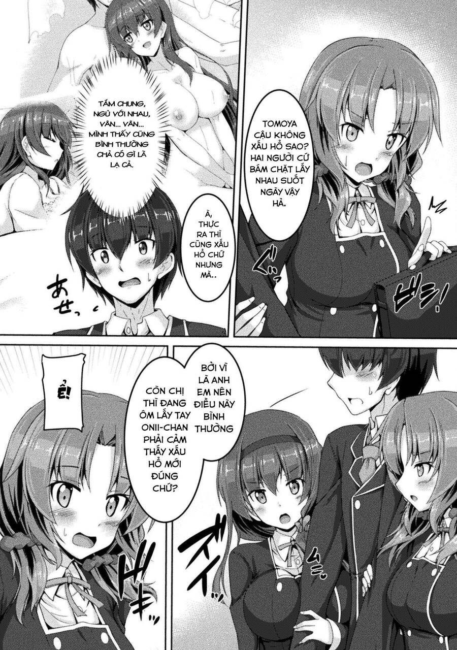 Yandere Imouto Ni Aisaresugite Kozukuri Kankin Seikatsu Chapter 2 - 12