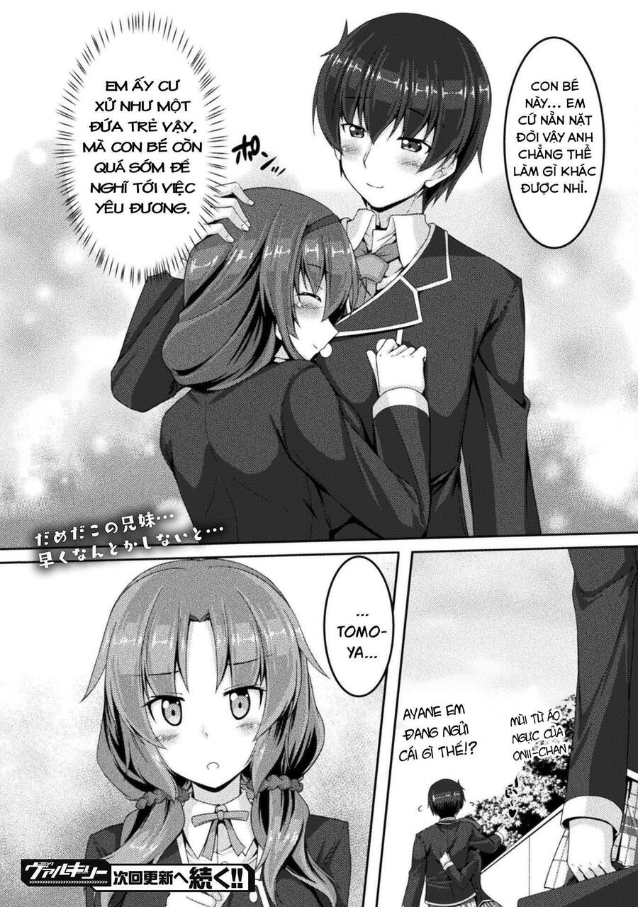 Yandere Imouto Ni Aisaresugite Kozukuri Kankin Seikatsu Chapter 2 - 28