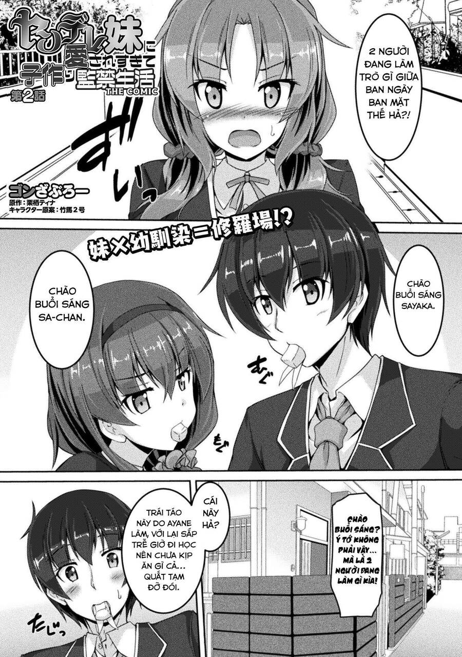 Yandere Imouto Ni Aisaresugite Kozukuri Kankin Seikatsu Chapter 2 - 5