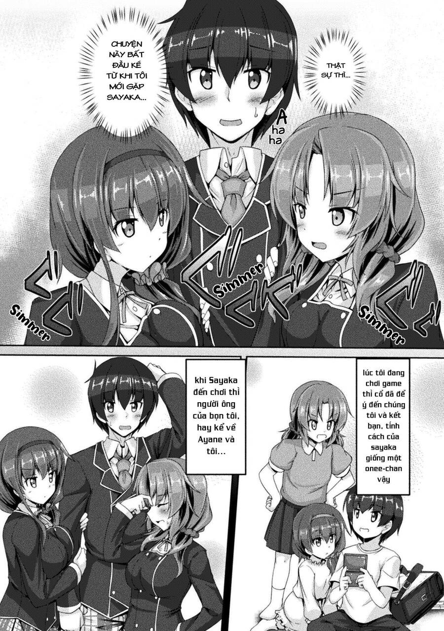 Yandere Imouto Ni Aisaresugite Kozukuri Kankin Seikatsu Chapter 2 - 10