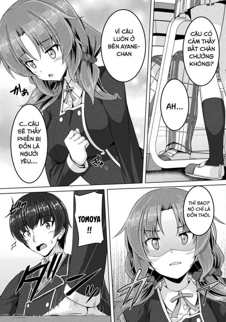 Yandere Imouto Ni Aisaresugite Kozukuri Kankin Seikatsu Chapter 3 - 11