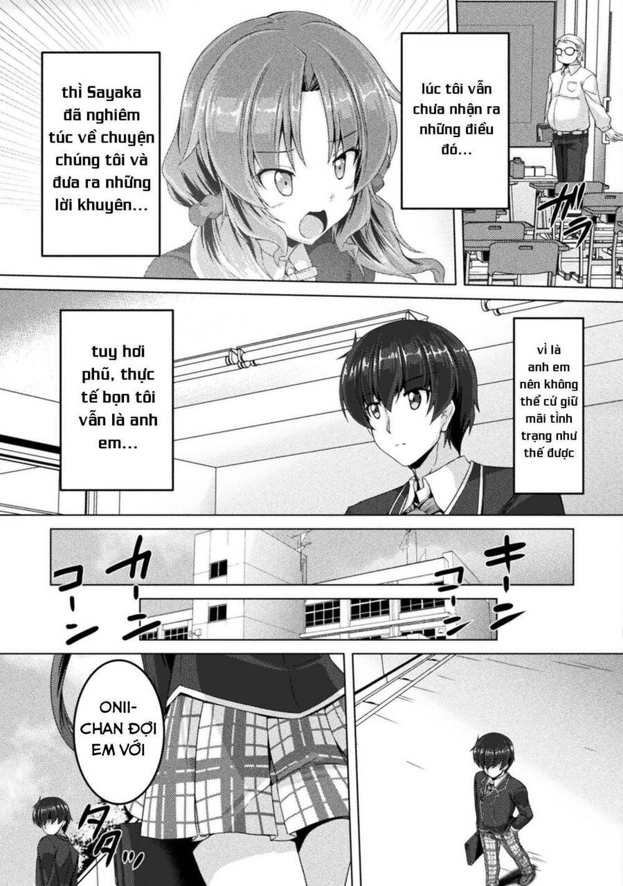 Yandere Imouto Ni Aisaresugite Kozukuri Kankin Seikatsu Chapter 3 - 14