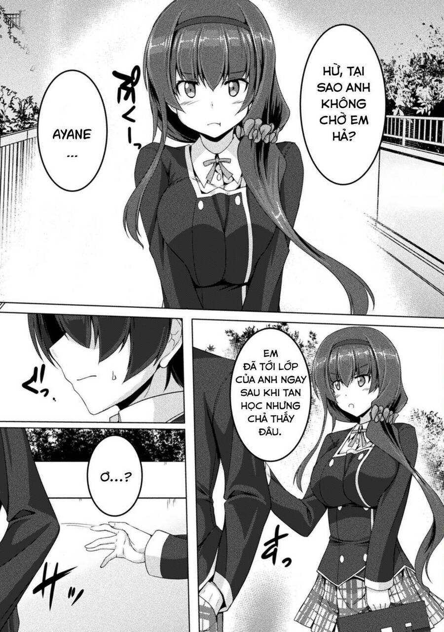 Yandere Imouto Ni Aisaresugite Kozukuri Kankin Seikatsu Chapter 3 - 15