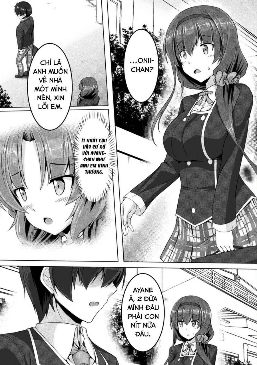 Yandere Imouto Ni Aisaresugite Kozukuri Kankin Seikatsu Chapter 3 - 16