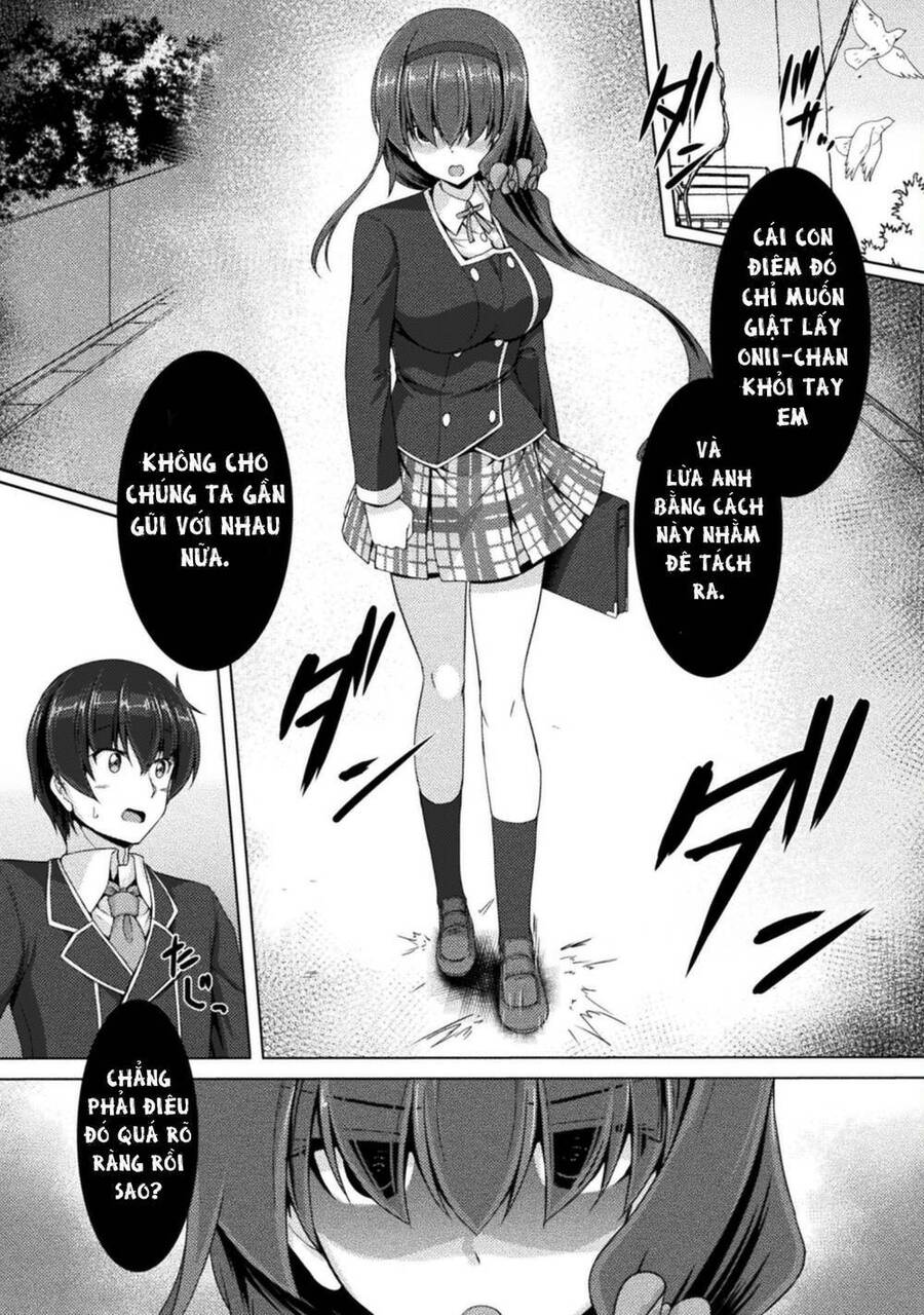 Yandere Imouto Ni Aisaresugite Kozukuri Kankin Seikatsu Chapter 3 - 19