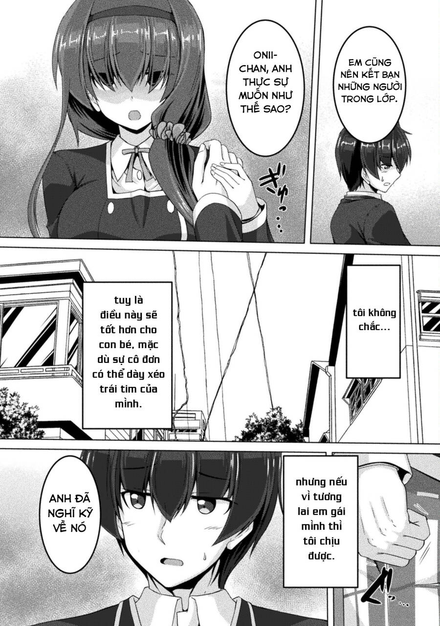 Yandere Imouto Ni Aisaresugite Kozukuri Kankin Seikatsu Chapter 3 - 21