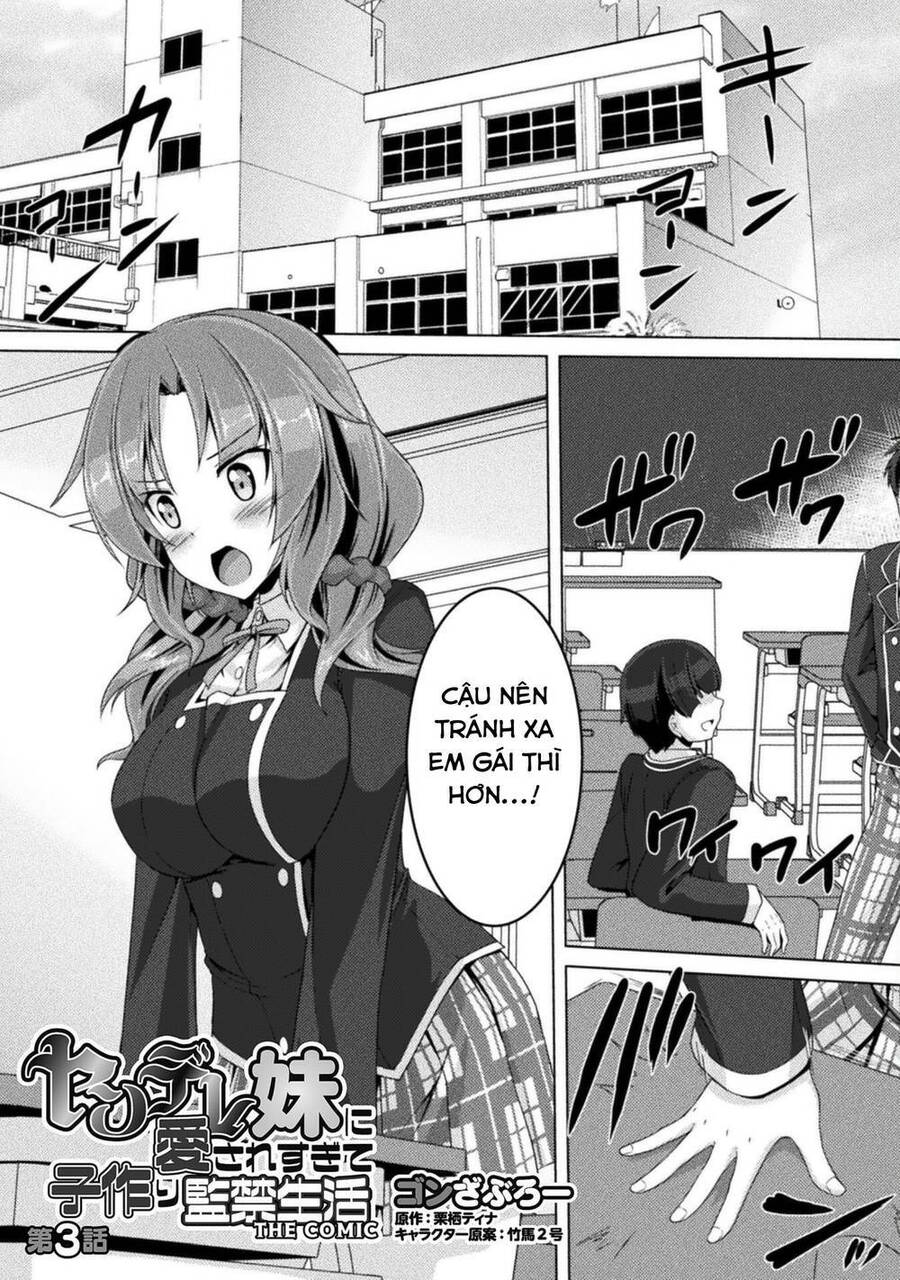 Yandere Imouto Ni Aisaresugite Kozukuri Kankin Seikatsu Chapter 3 - 4