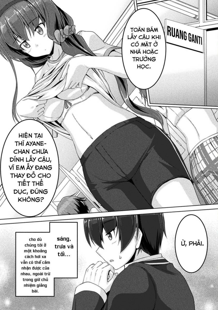 Yandere Imouto Ni Aisaresugite Kozukuri Kankin Seikatsu Chapter 3 - 8