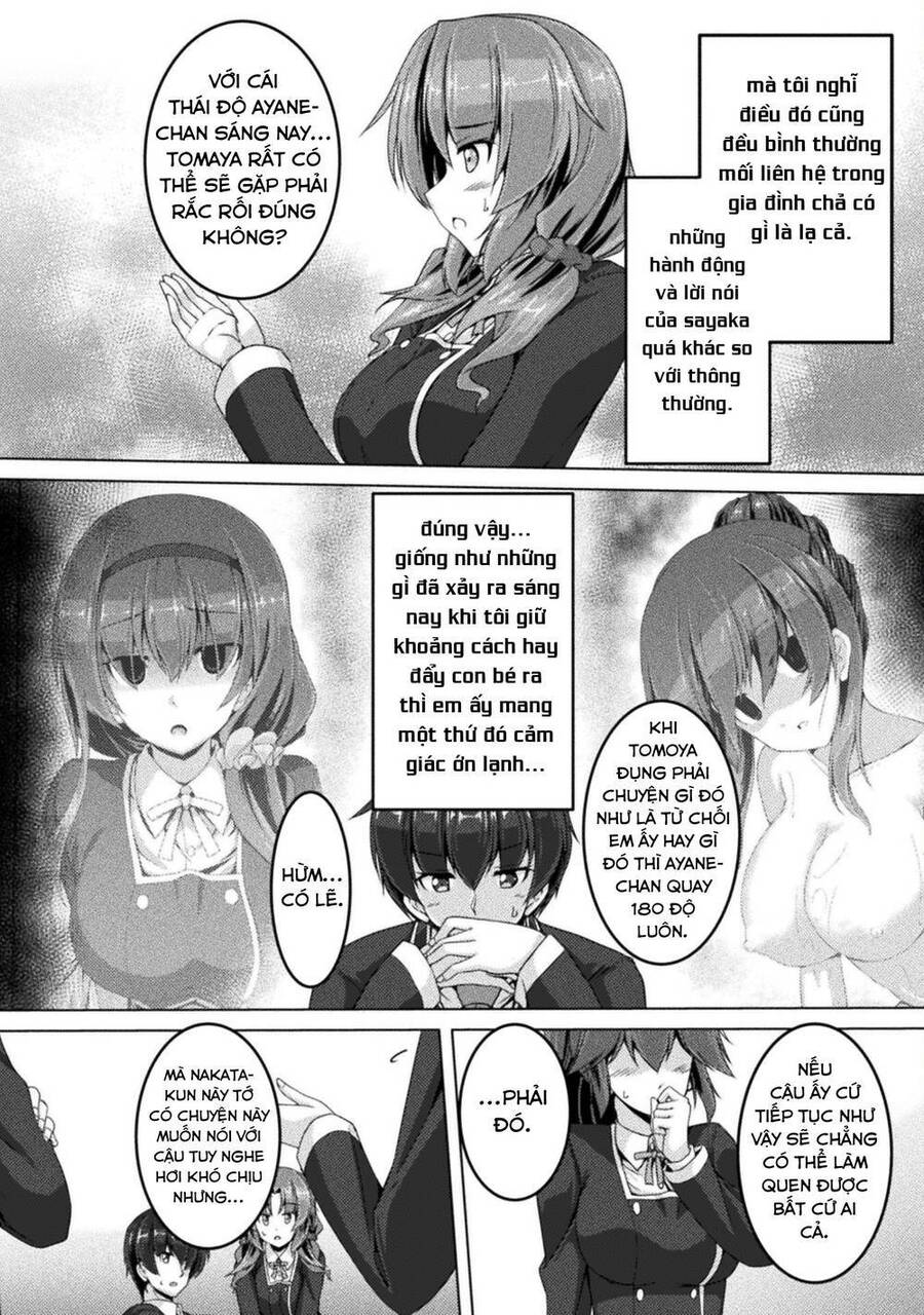 Yandere Imouto Ni Aisaresugite Kozukuri Kankin Seikatsu Chapter 3 - 9