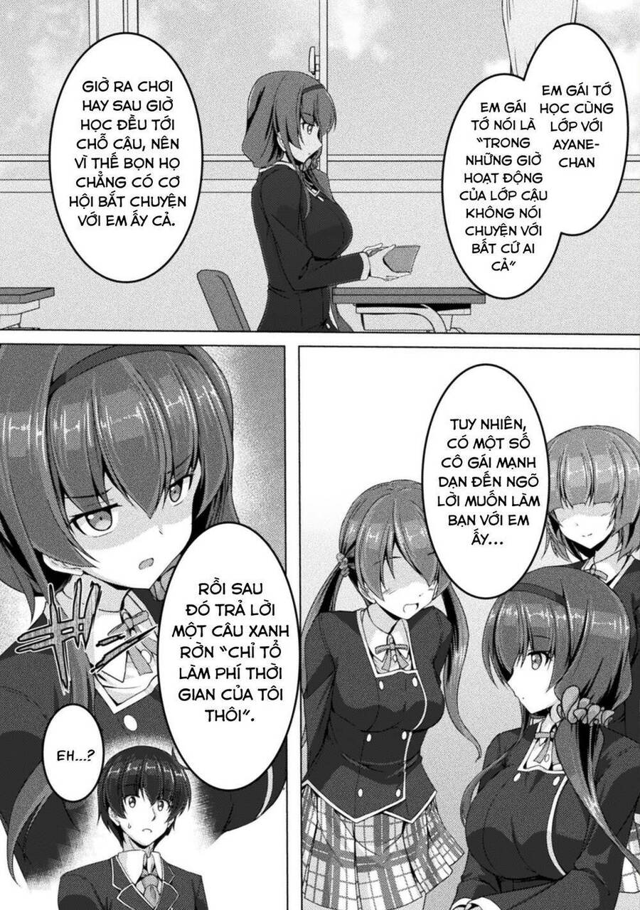 Yandere Imouto Ni Aisaresugite Kozukuri Kankin Seikatsu Chapter 3 - 10