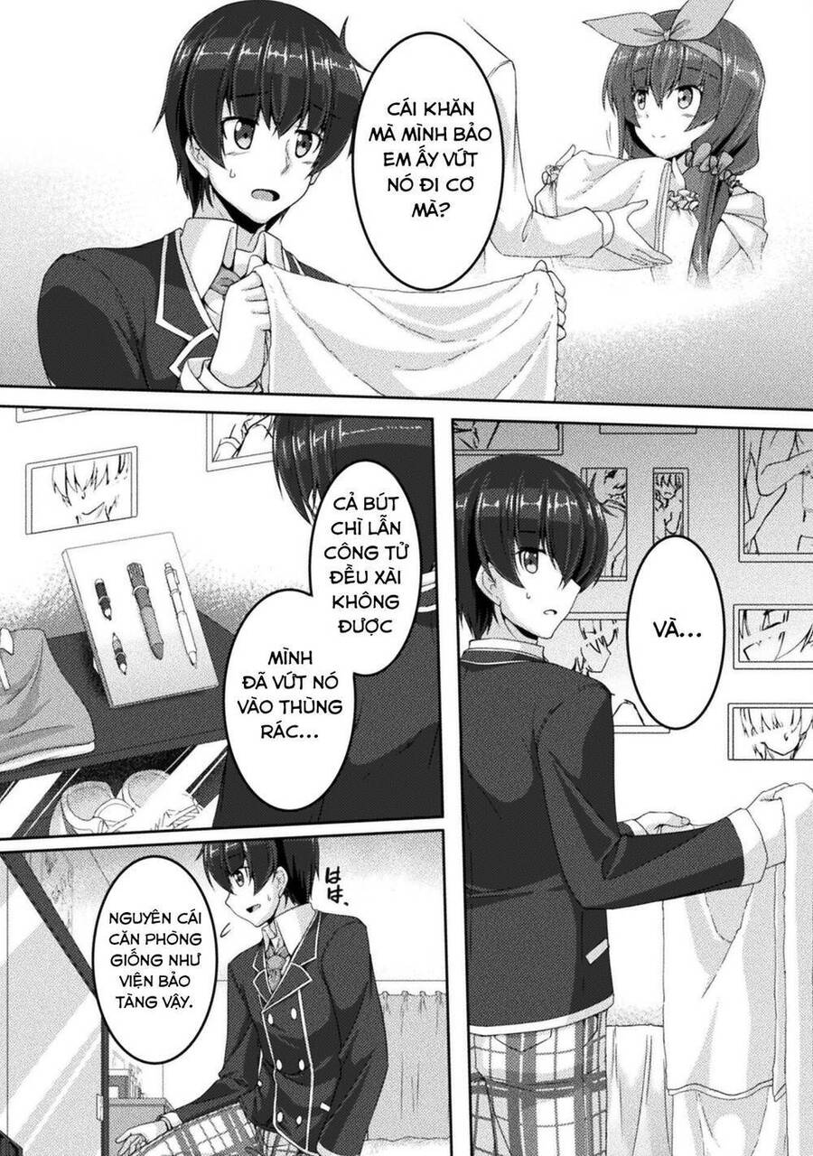 Yandere Imouto Ni Aisaresugite Kozukuri Kankin Seikatsu Chapter 4 - 13