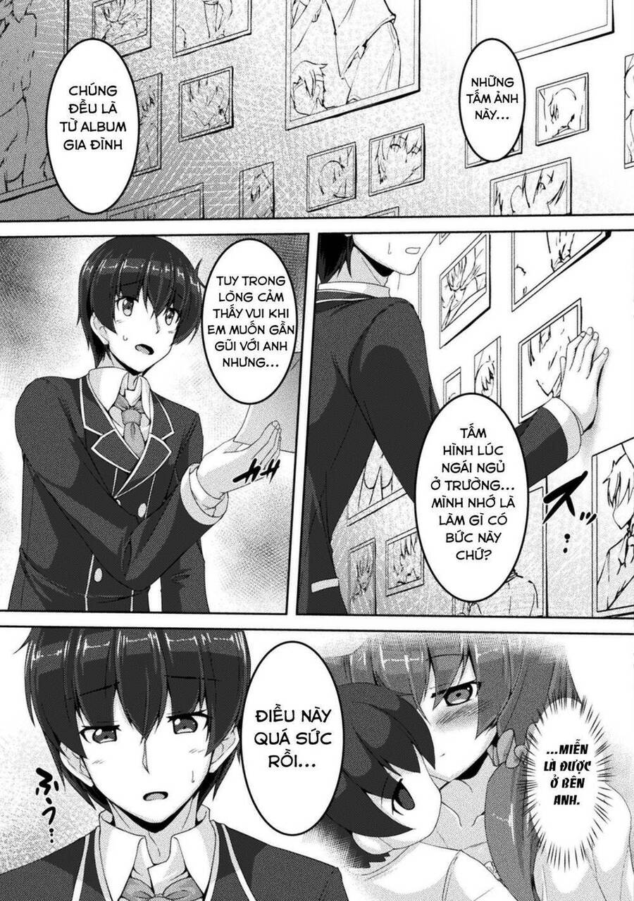 Yandere Imouto Ni Aisaresugite Kozukuri Kankin Seikatsu Chapter 4 - 14