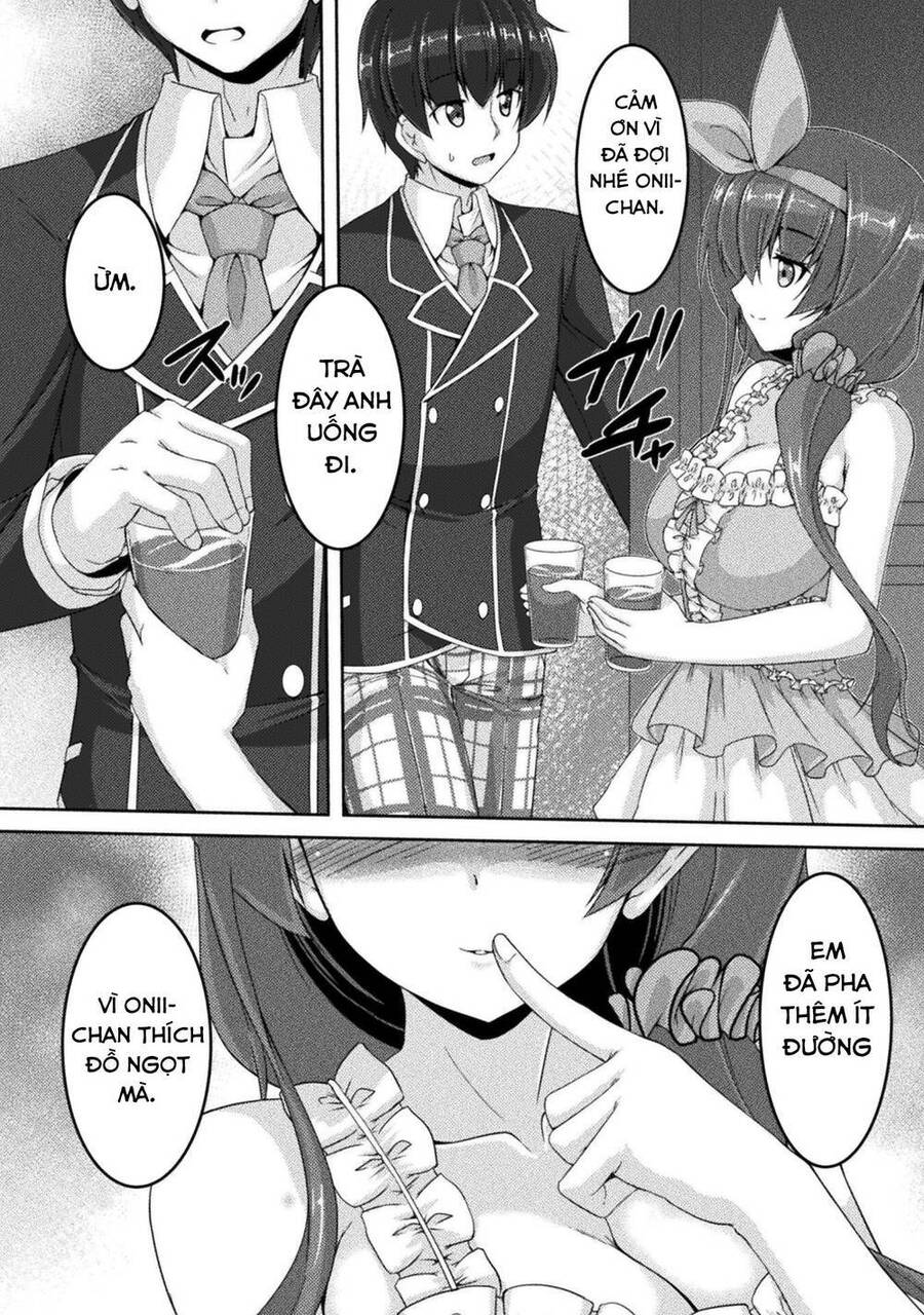 Yandere Imouto Ni Aisaresugite Kozukuri Kankin Seikatsu Chapter 4 - 17