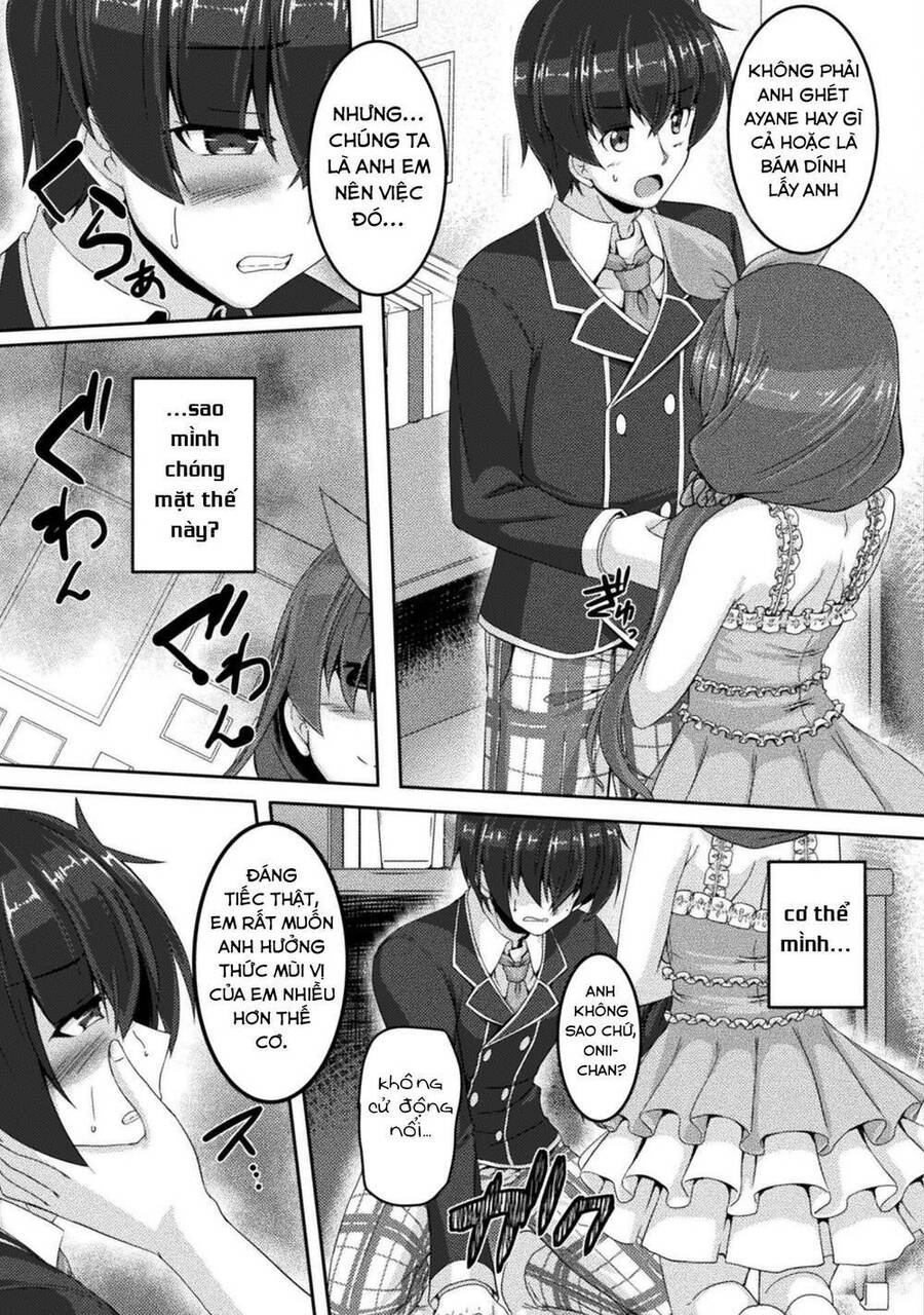 Yandere Imouto Ni Aisaresugite Kozukuri Kankin Seikatsu Chapter 4 - 22