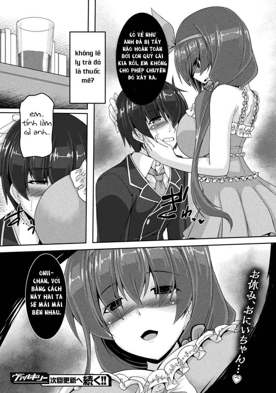 Yandere Imouto Ni Aisaresugite Kozukuri Kankin Seikatsu Chapter 4 - 23