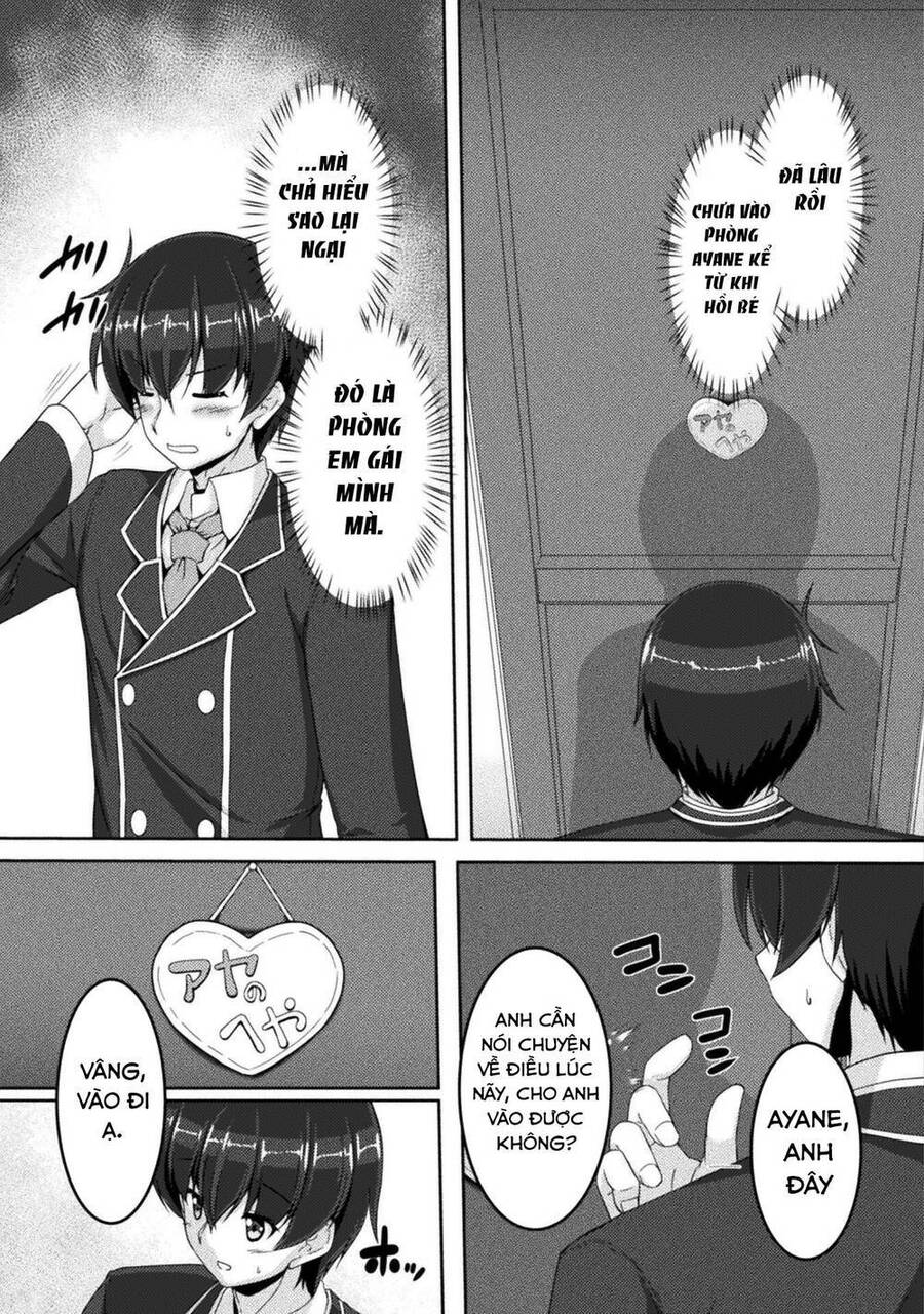 Yandere Imouto Ni Aisaresugite Kozukuri Kankin Seikatsu Chapter 4 - 7